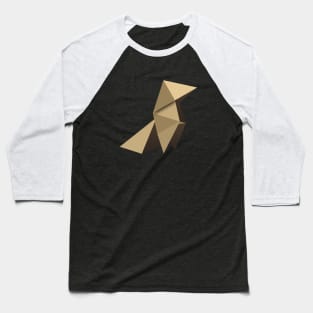 The Origami Figure Baseball T-Shirt